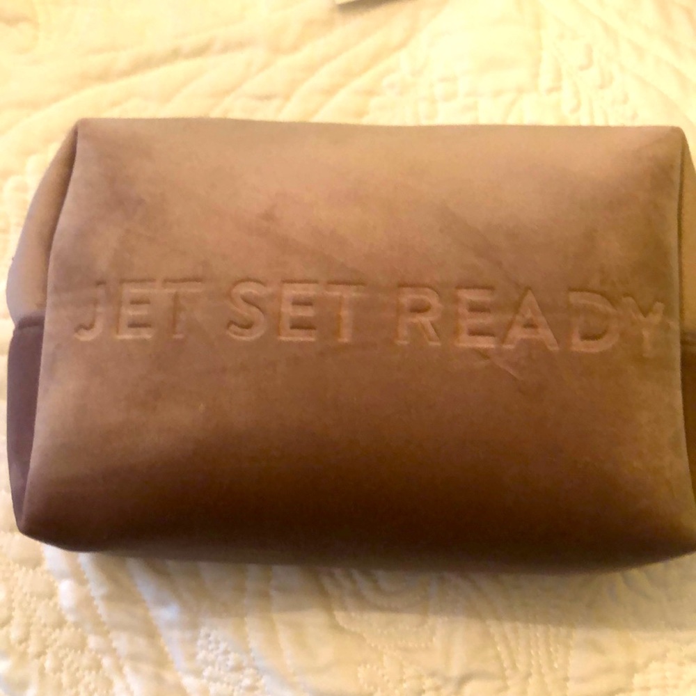 NWOT. MYTAGALONGS zippered jewelry or makeup case